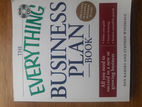 Everything Business Plan Book
